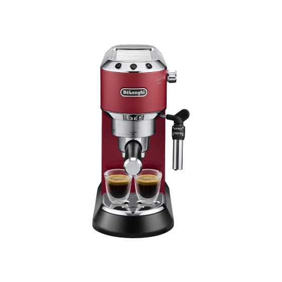 DeLonghi Dedica Style EC685.R espressokeitin - punainen