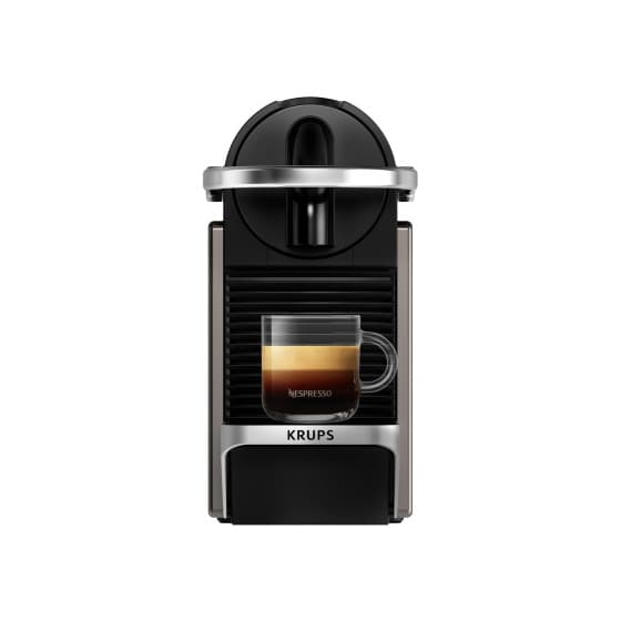 Nespresso Pixie Redesign XN306T10 kapselikeitin Krups – harmaa