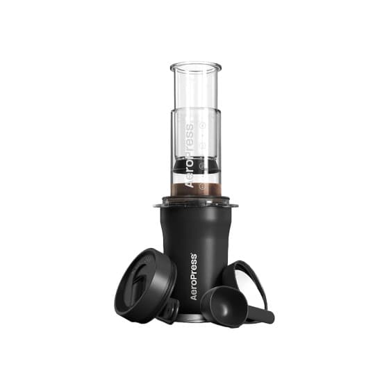 AeroPress Go Plus matkakahvinkeitin – Black