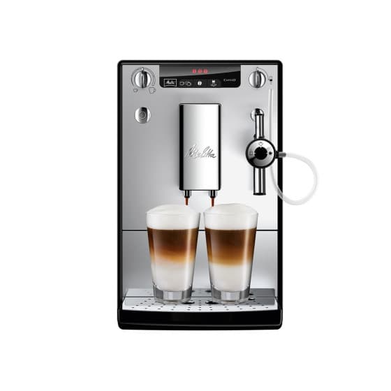 Melitta Caffeo Solo &amp; Perfect Milk E957-103 kahviautomaatti - hopea