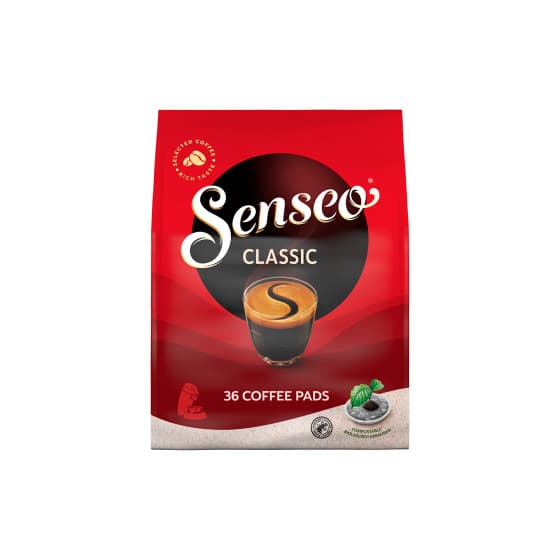 Kahvityynyt Jacobs Douwe Egberts SENSEO® CLASSIC, 36 kpl.