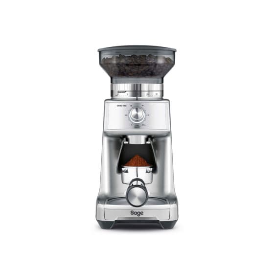 Sage the Dose Control Pro SCG600SIL espresso-kahvimylly - hopea