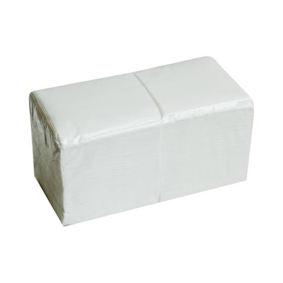 Paperilautasliinat 24x24, 400 kpl. – valkoinen