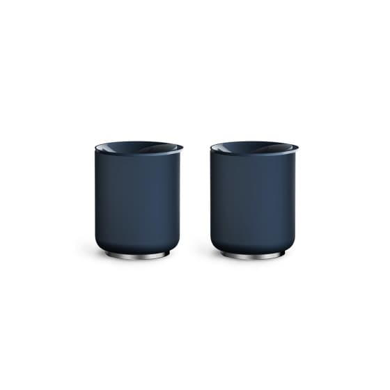 Grogi-termosmukisetti Fellow Rocky Stone Blue, 2 x 296 ml
