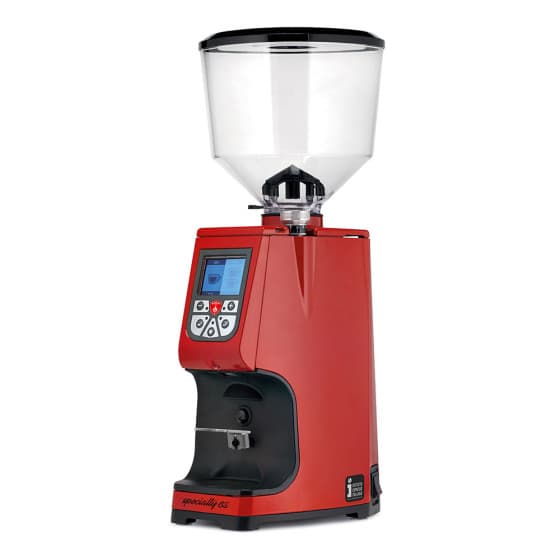 Eureka Atom Specialty 65 espresso-kahvimylly - puoliammattimainen, punainen