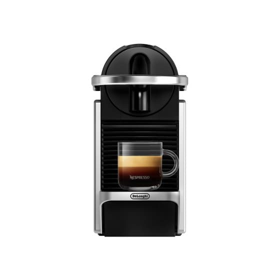 Nespresso Pixie EN127.S kapselikeitin DeLonghi - hopea