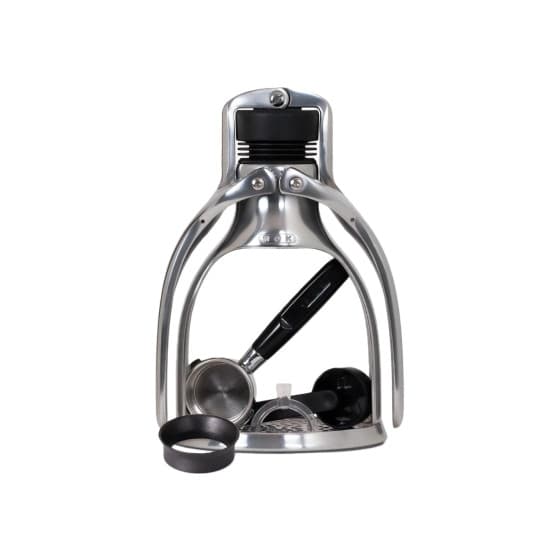 ROK EspressoGC Classic manuaalinen espressokeitin - hopea