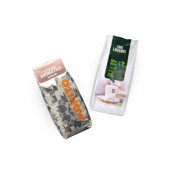 Kahvipapusetti Mano Mano + Aromatico