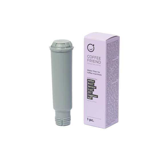 Vedensuodatin Coffee Friend Melitta- / Krups- / Nivona-kahvikoneille (NIRF700 /701)