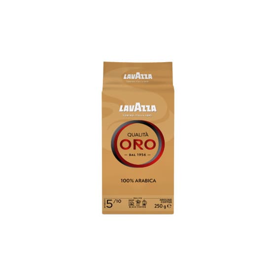 Jauhettu kahvi Lavazza Qualita Oro, 250 g