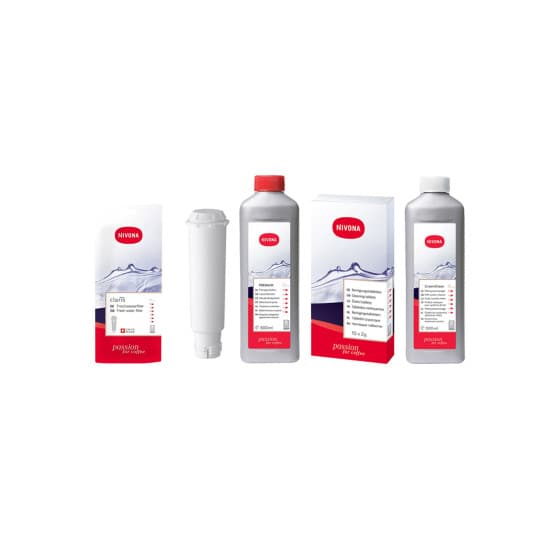 Huoltoainesetti Nivona NIRK 703 + NIRT 701 + NICC 705 + NIRF 701