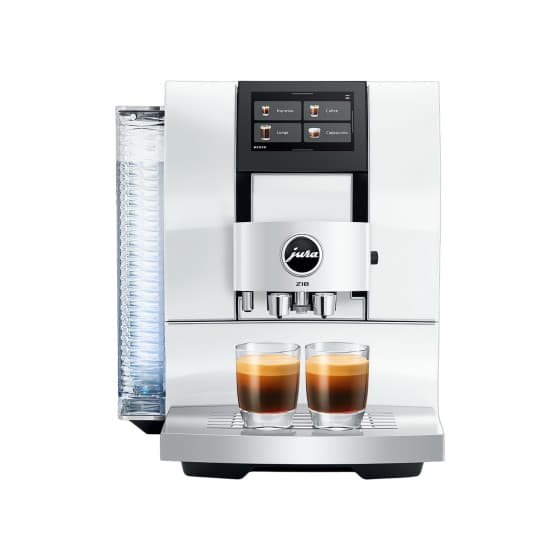 JURA Z10 Diamond White (EB) kahviautomaatti – valkoinen