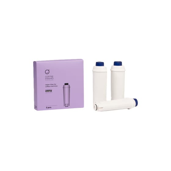 Vedensuodatin Coffee Friend De'Longhi-kahvikoneille 3 kpl. (DLSC002)