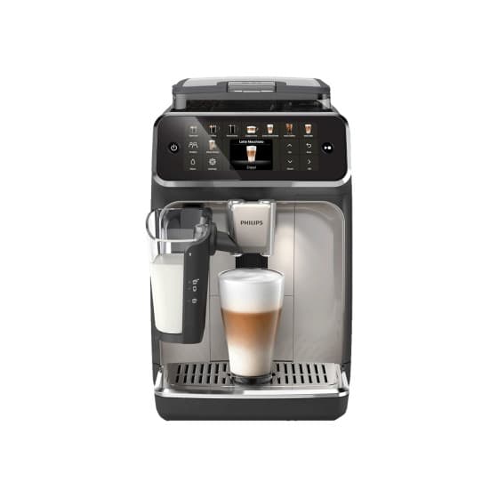 Philips Series 5500 LatteGo EP5546/70 kahviautomaatti - musta/hopea