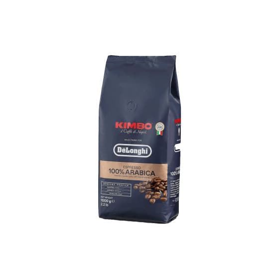 Kahvipavut De'Longhi-Kimbo 100% Arabica, 1 kg