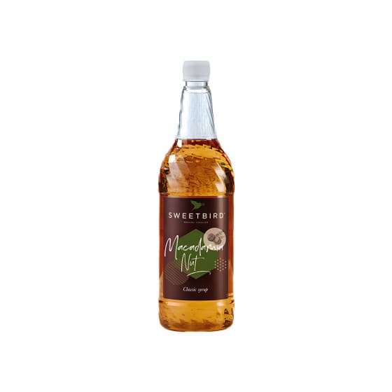 Makusiirappi Sweetbird Macadamia Nut, 1 l