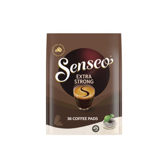 Kahvityynyt Jacobs Douwe Egberts SENSEO® EXTRA STRONG, 36 kpl.