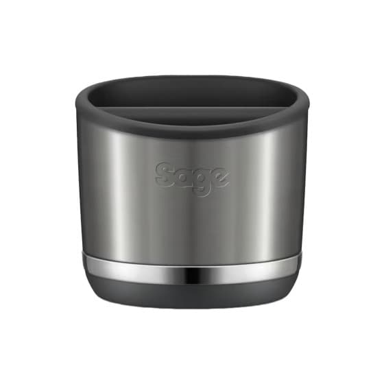 Sage the Knock Box™ 10 kahvipurulaatikko - musta/ruostumaton teräs