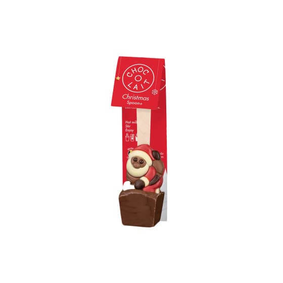 Kaakaotikkari MoMe Choc-o-lait Spoon+ Christmas, 43 g