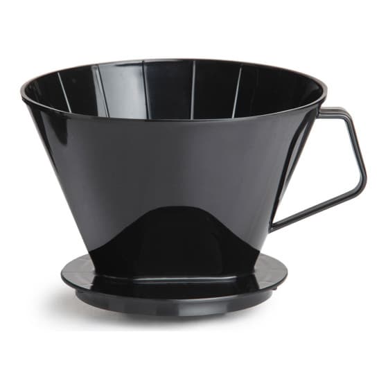 Matala suodatinsuppilo Moccamaster-kahvinkeittimiin (H - HB - K - KB -mallien)