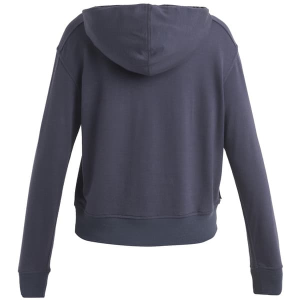 W MERINO CRUSH II LS HOODIE