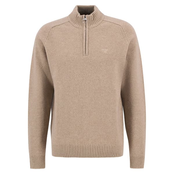 GRANGETOWN HALF ZIP KNITTED JUMPER