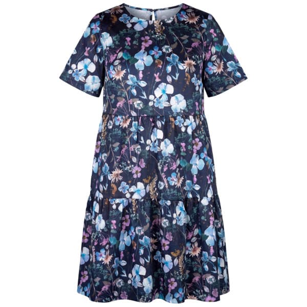 KATRIINA COTTON DRESS AO FLOWER