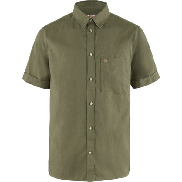 ÖVIK TRAVEL SHIRT SS M – Fjällräven