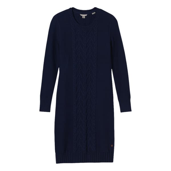 FROST CREW NECK DRESS