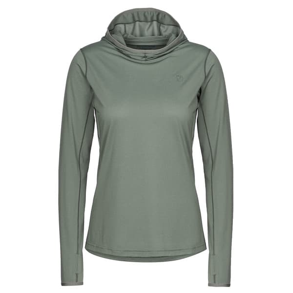 ABISKO SUN-HOODIE W