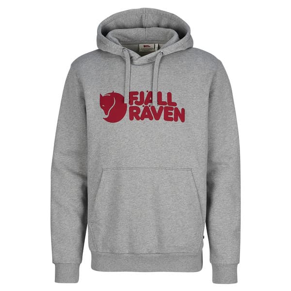 FJÄLLRÄVEN LOGO HOODIE M