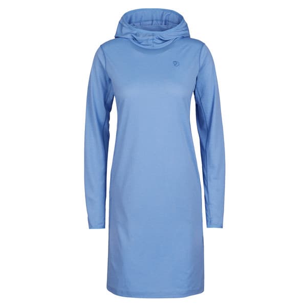 ABISKO SUN-HOODIE DRESS W