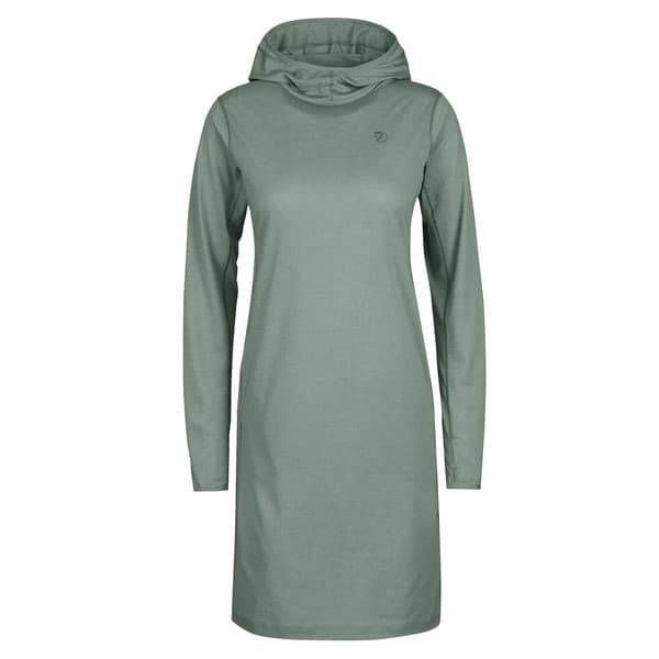 ABISKO SUN-HOODIE DRESS W