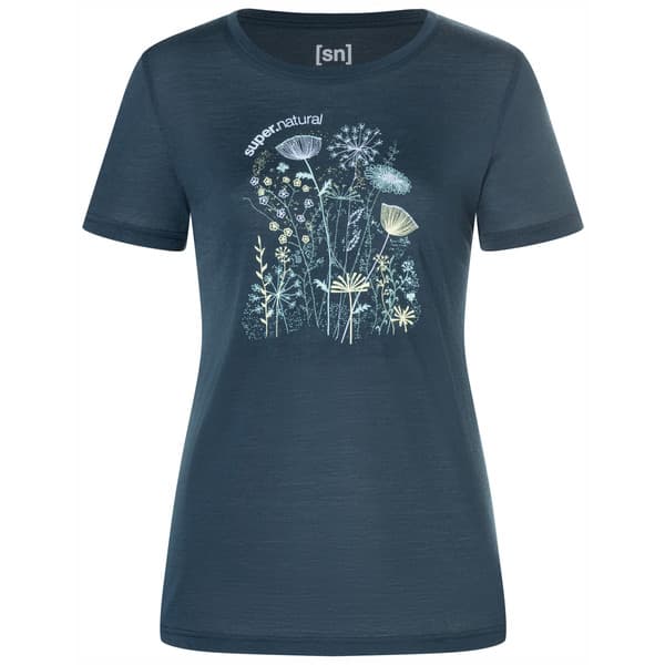 W ROCK FLOWERS TEE
