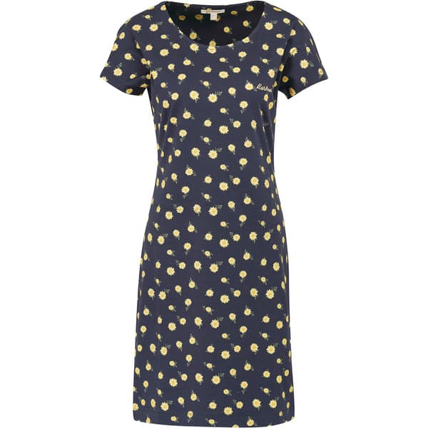 HAREWOOD PRINT DRESS