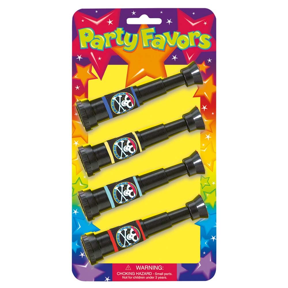 Merirosvon kaukoputket, 4kpl