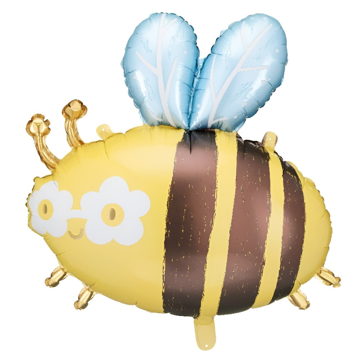 Foliopallo - Mehiläinen, 55 x 65 cm