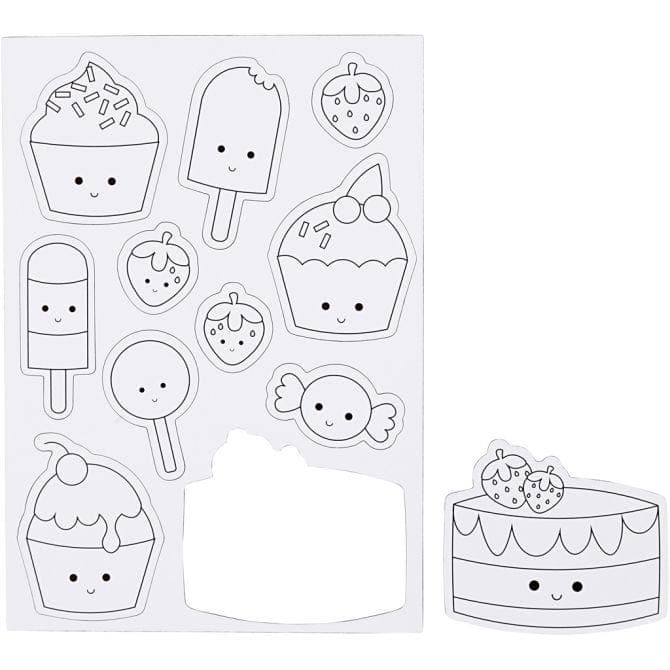 Magneetti-väritys, Suloiset herkut