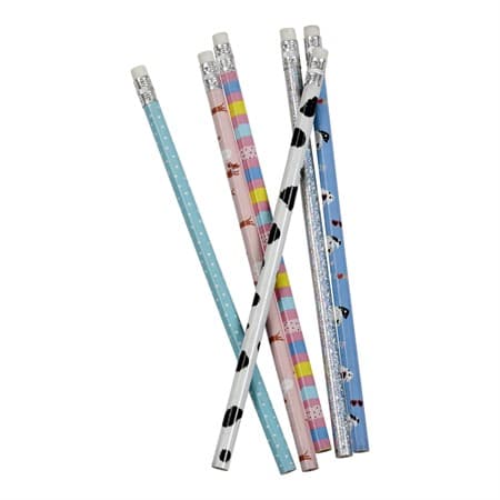 Lyijykynät - Koirat, 6kpl