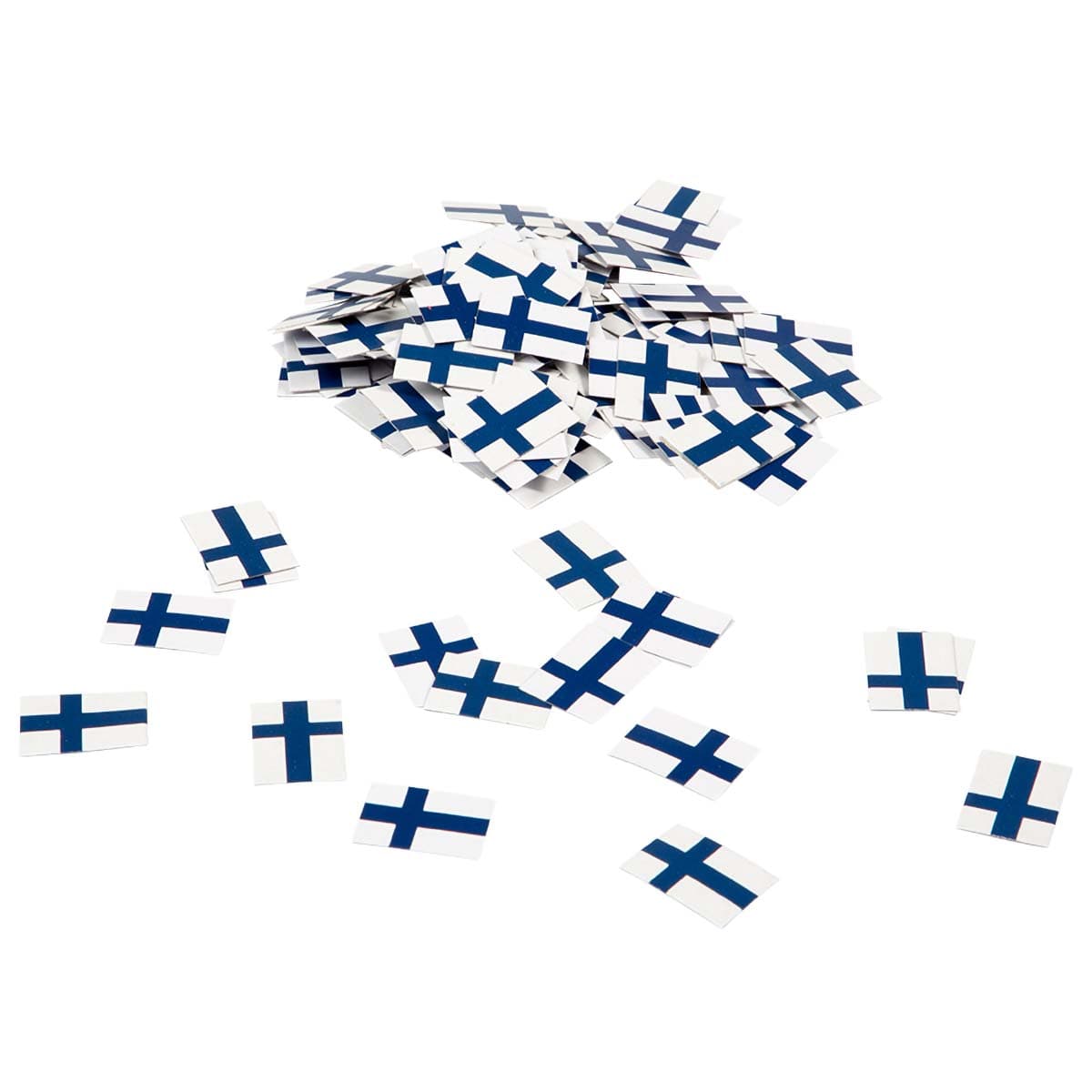 Paperikonfetti - Suomen liput