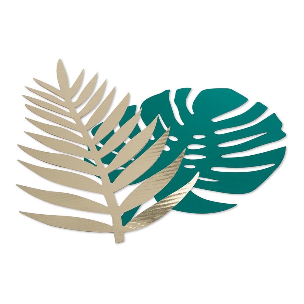 Peikon- ja palmunlehtiä, 6 kpl