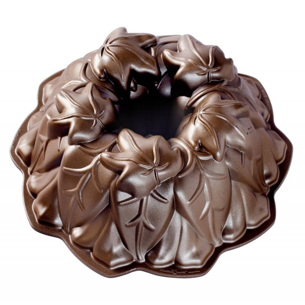 Nordic Ware Kakkuvuoka - Harvest Leaves Bundt Pan