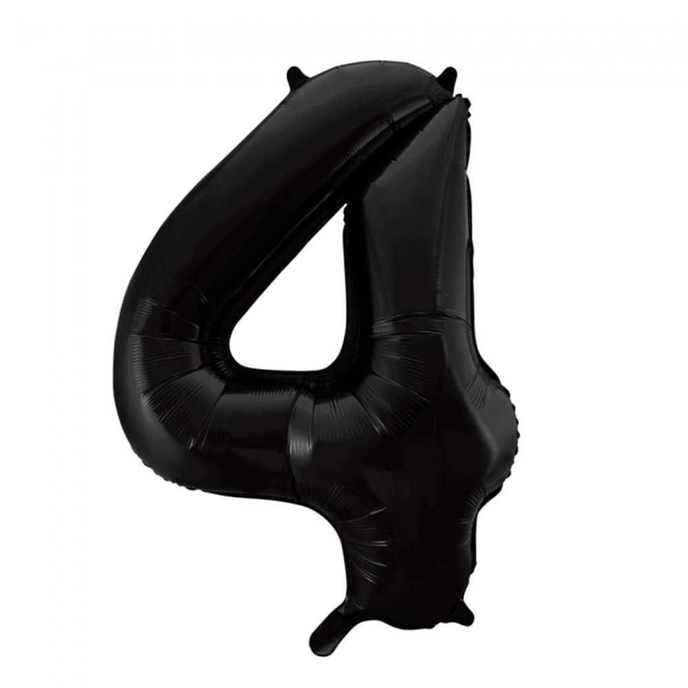 Isot numerofoliopallot - Musta, 86cm-4