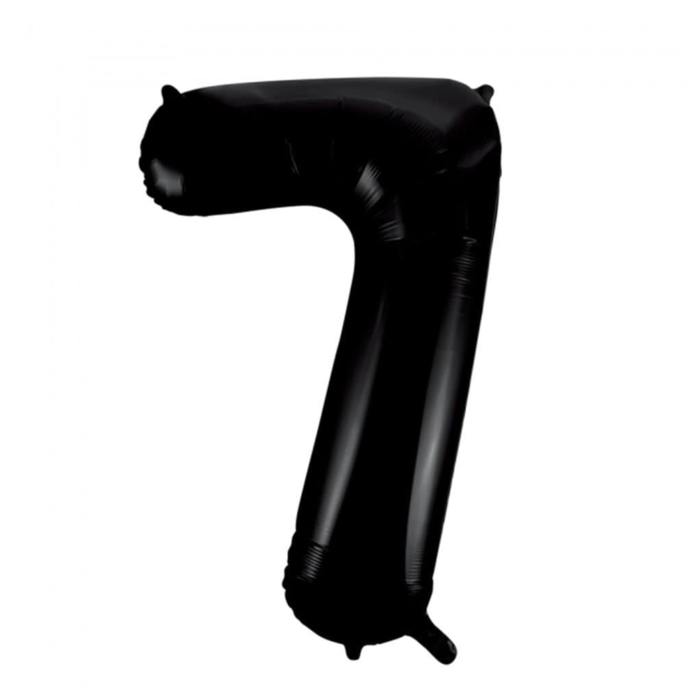 Isot numerofoliopallot - Musta, 86cm-7