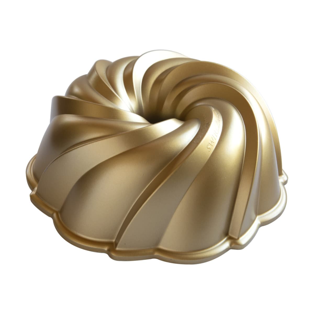 Nordic Ware Kakkuvuoka - Swirl Bundt Pan, Kulta, 2,4 L