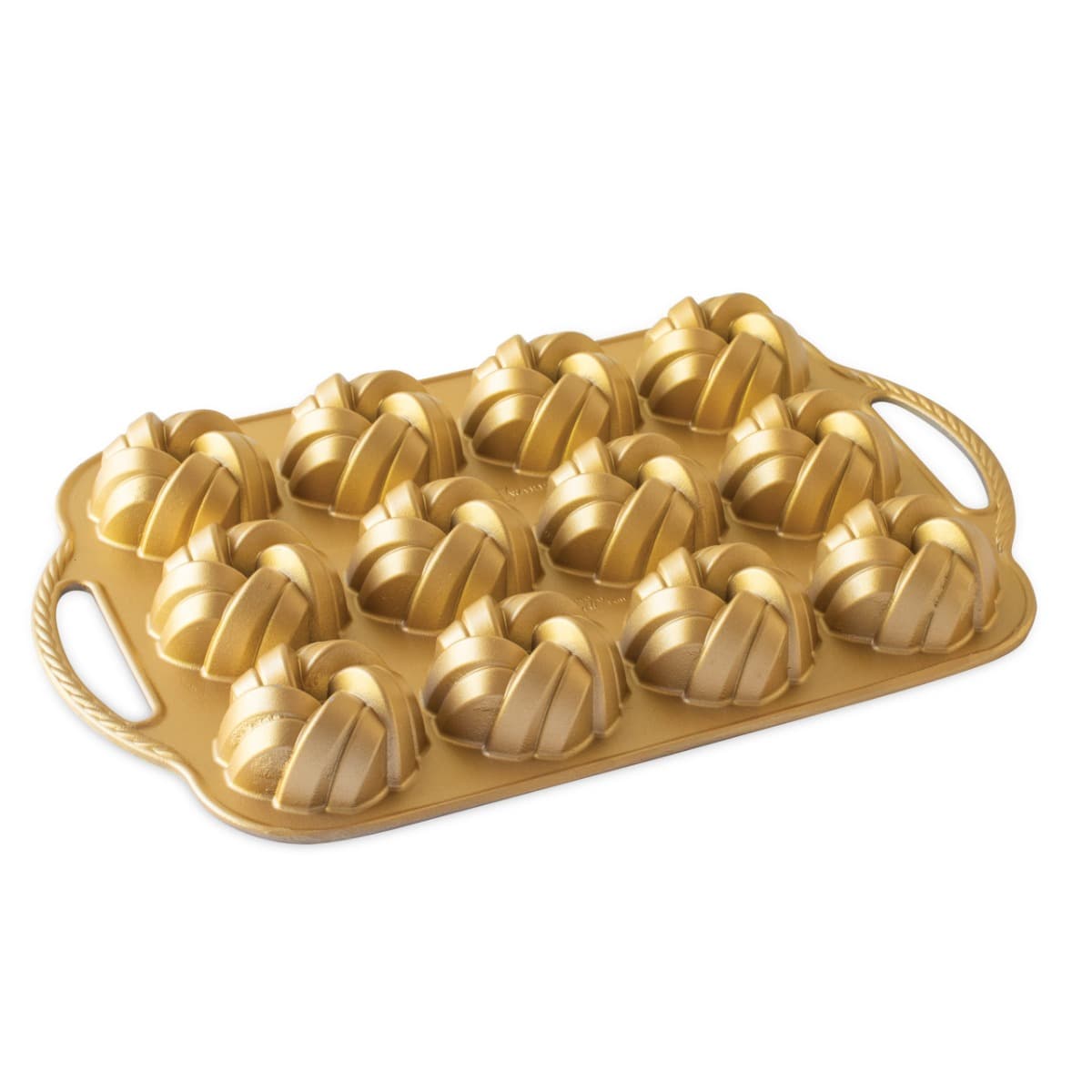 Nordic Ware Kakkuvuoka - 75Th Anniversary Braided Mini Bundt