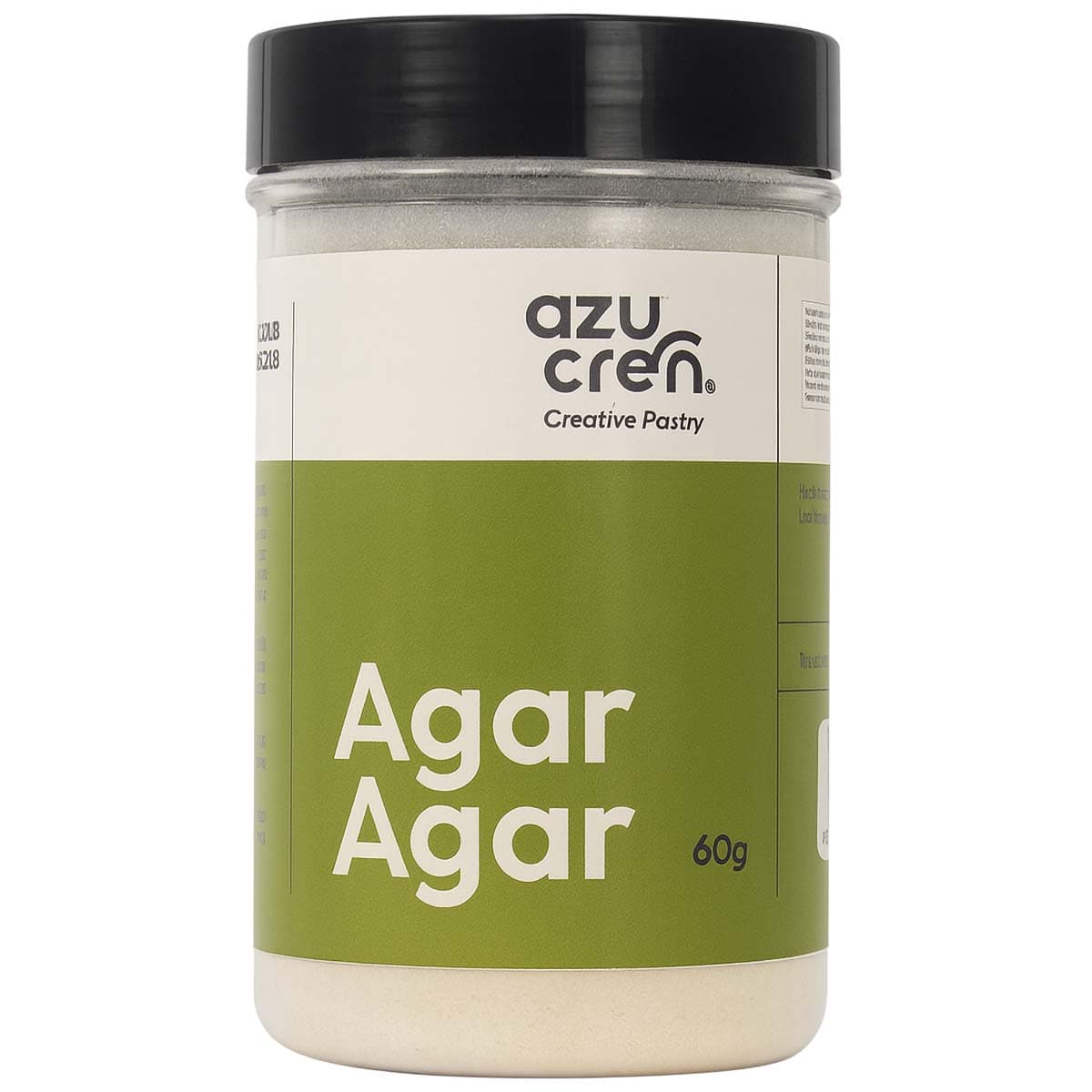 Agar-Agar jauhe 60 g – Azucren