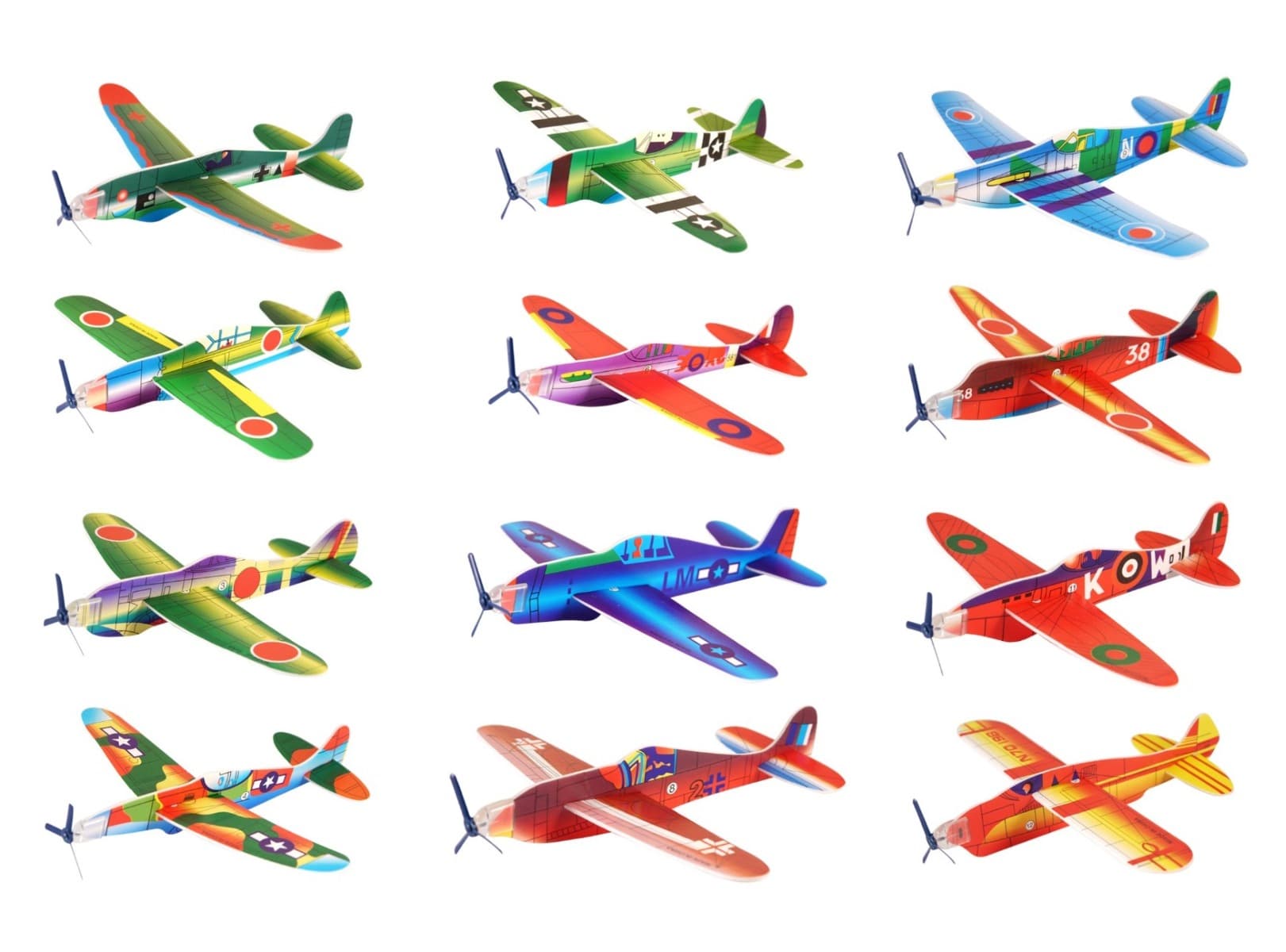 Lennokki - Jet Fighter Plane Glider, 1kpl