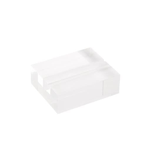 Korttipidike - Akryyli, 6x5x2cm