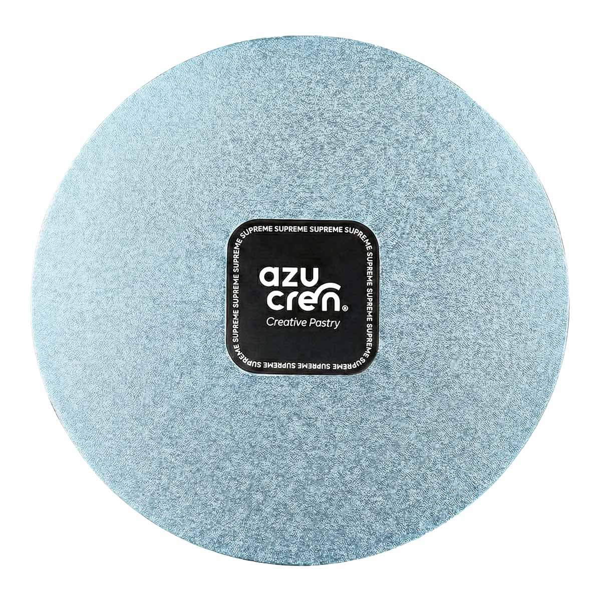 Paksu kakkualusta - Vaaleansininen, 25 cm